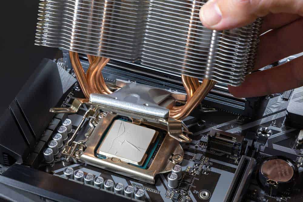 Example of a CPU.